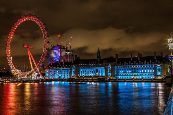 London Eye e1729238393234 600x400 - Londra City Break - 1/4 maggio 2025