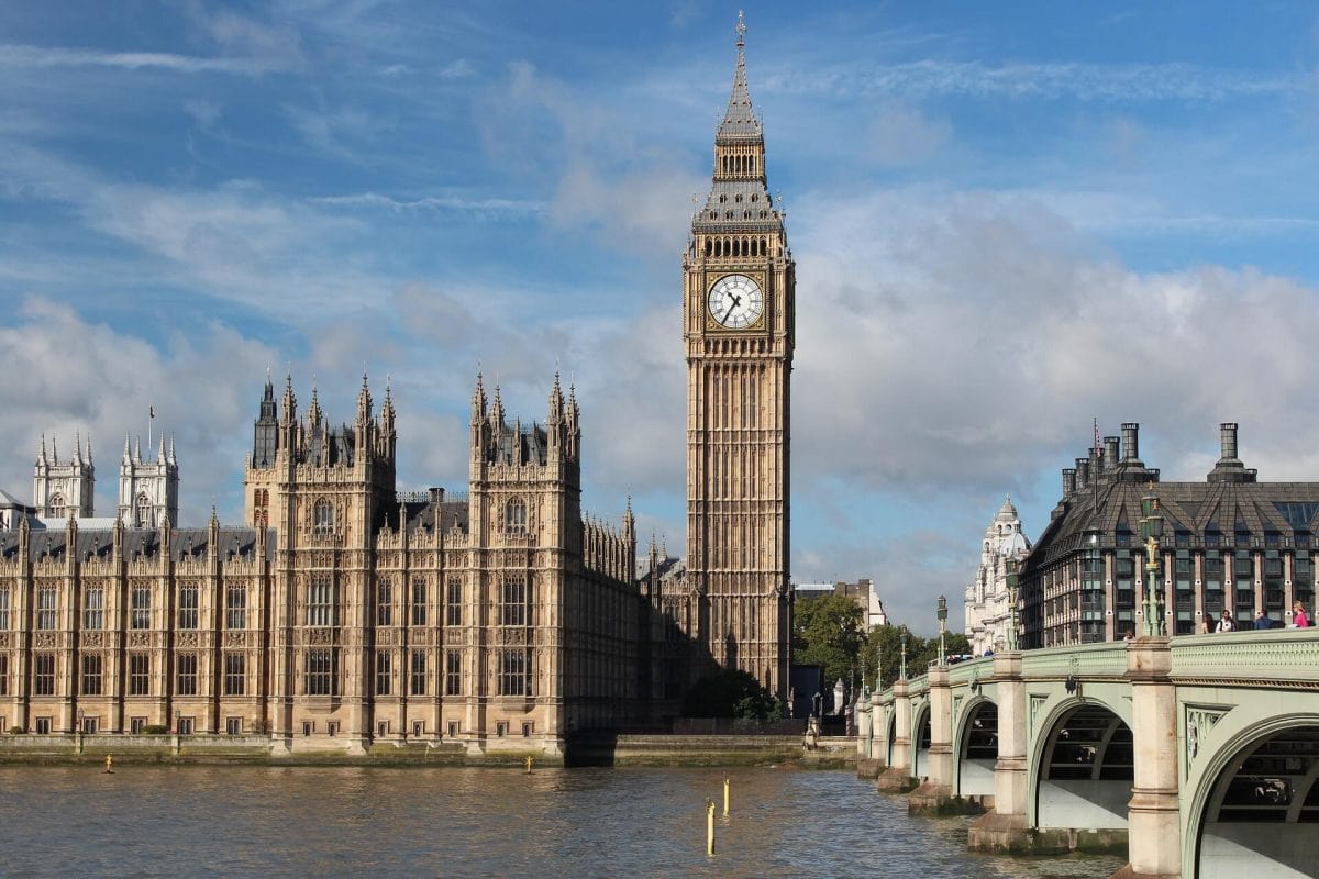 Westminster di Londra