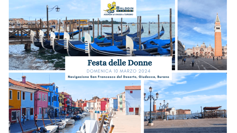 Festa delle donne in Laguna