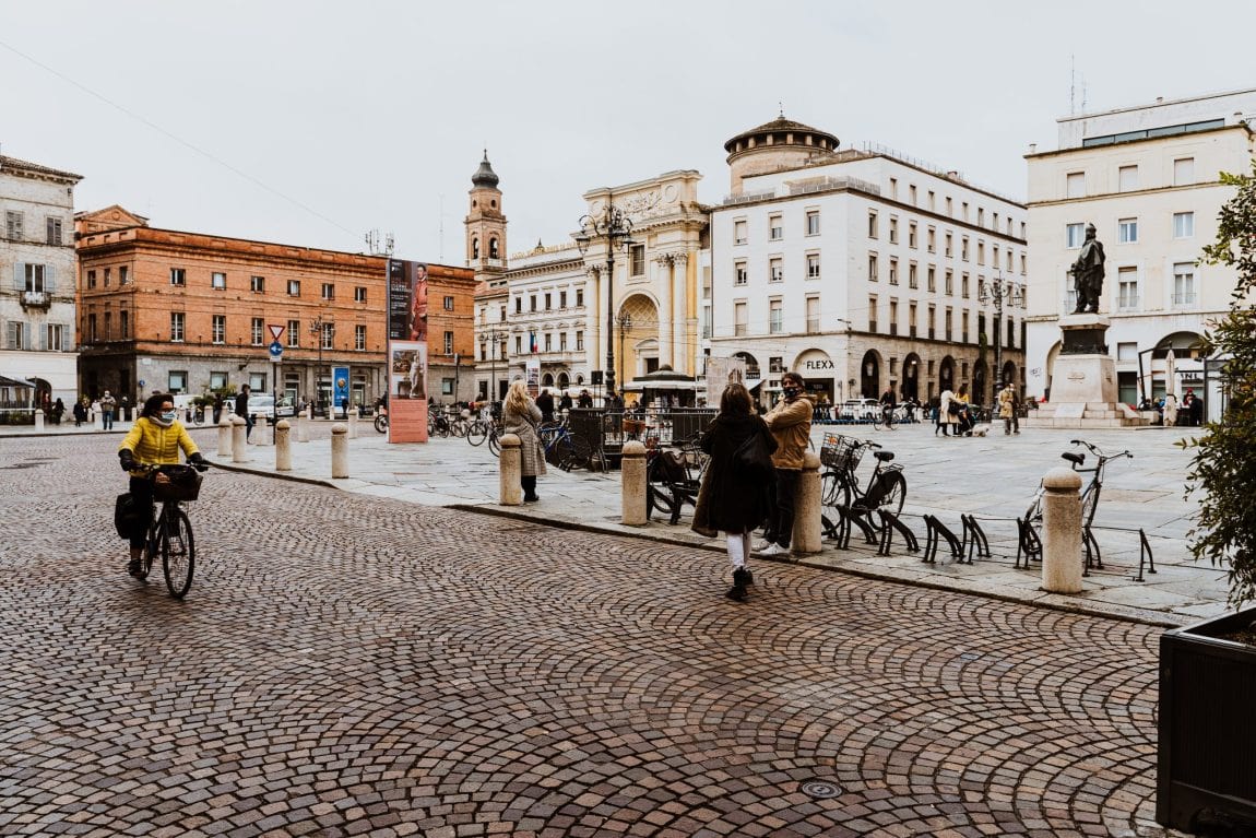 Centro storico di Parma