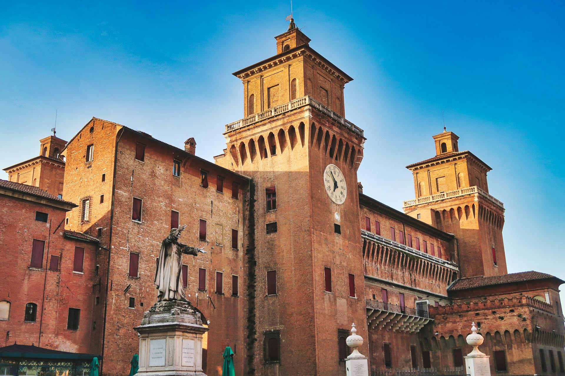 Castello Estense a Ferrara