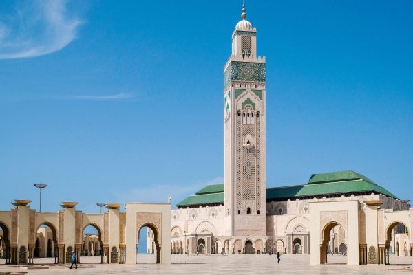 Moschea Casablanca e1729237822754 600x400 - Marocco: tour delle città imperiali - 19/26 aprile 2025