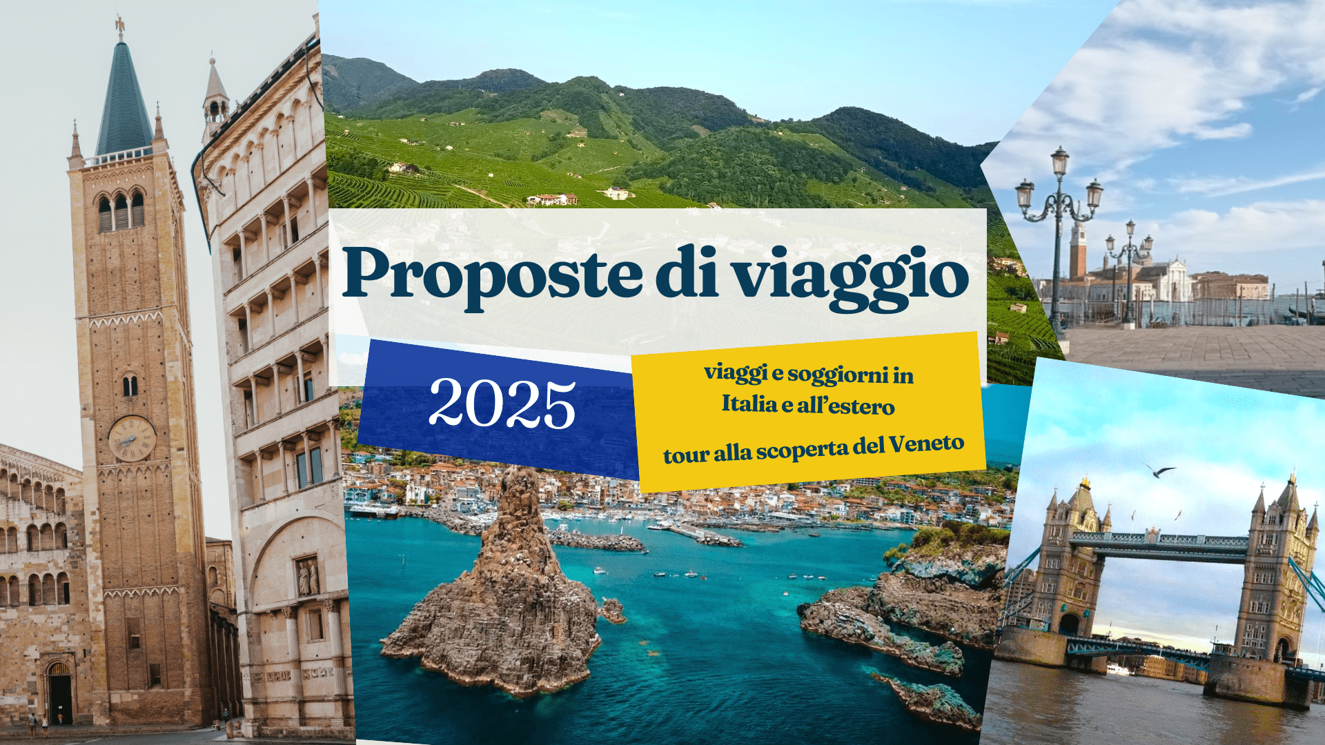 Proposte viaggi 2025